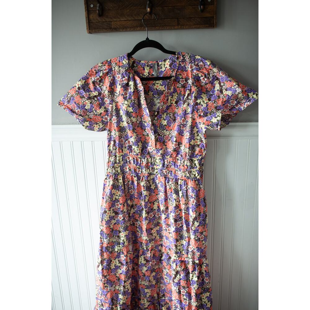 Anthropologie The Somerset Maxi Dress Large NEW - Picture 2 of 4
